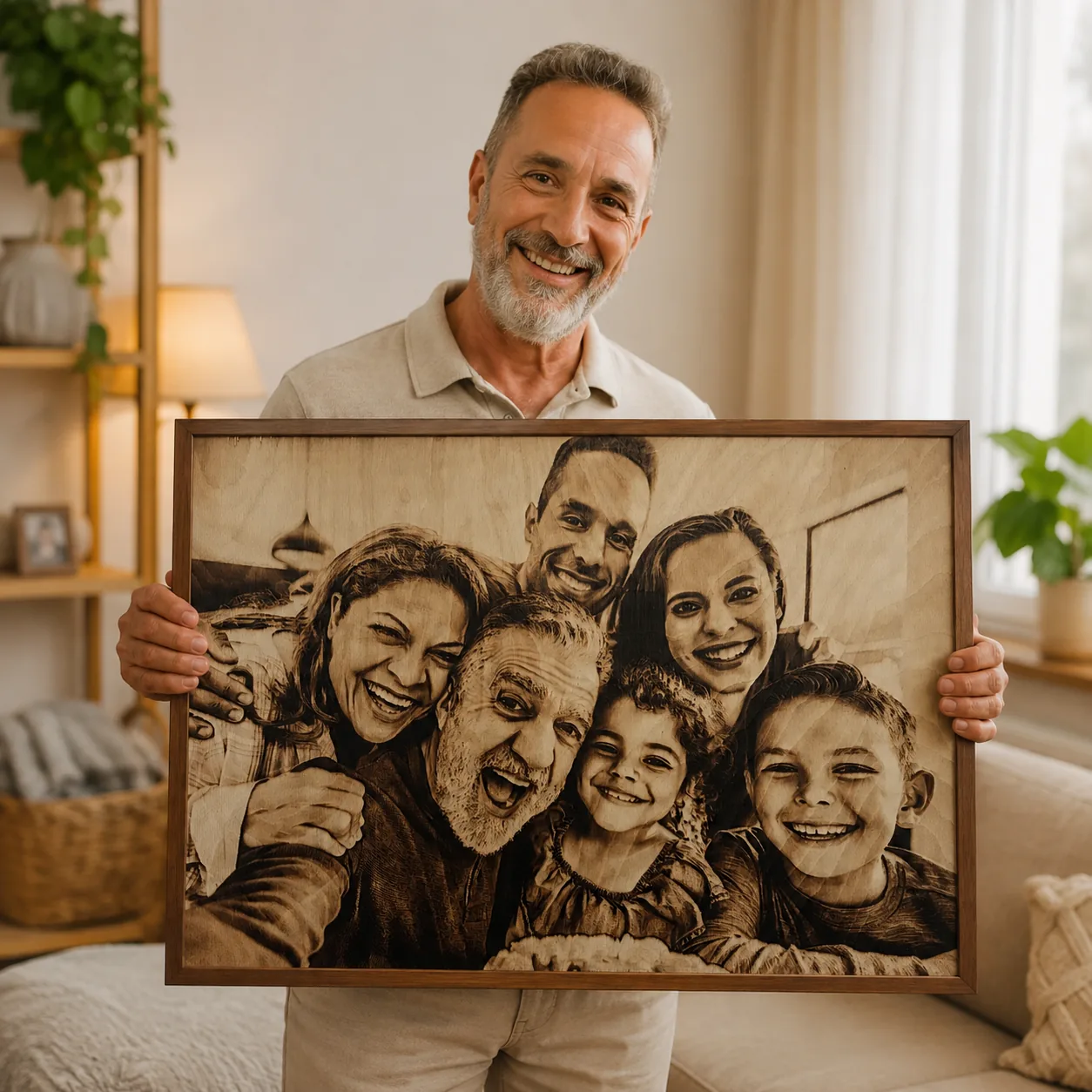 Prezent dla taty na święta — portret rodzinny czy zdjęcie z pasją?
