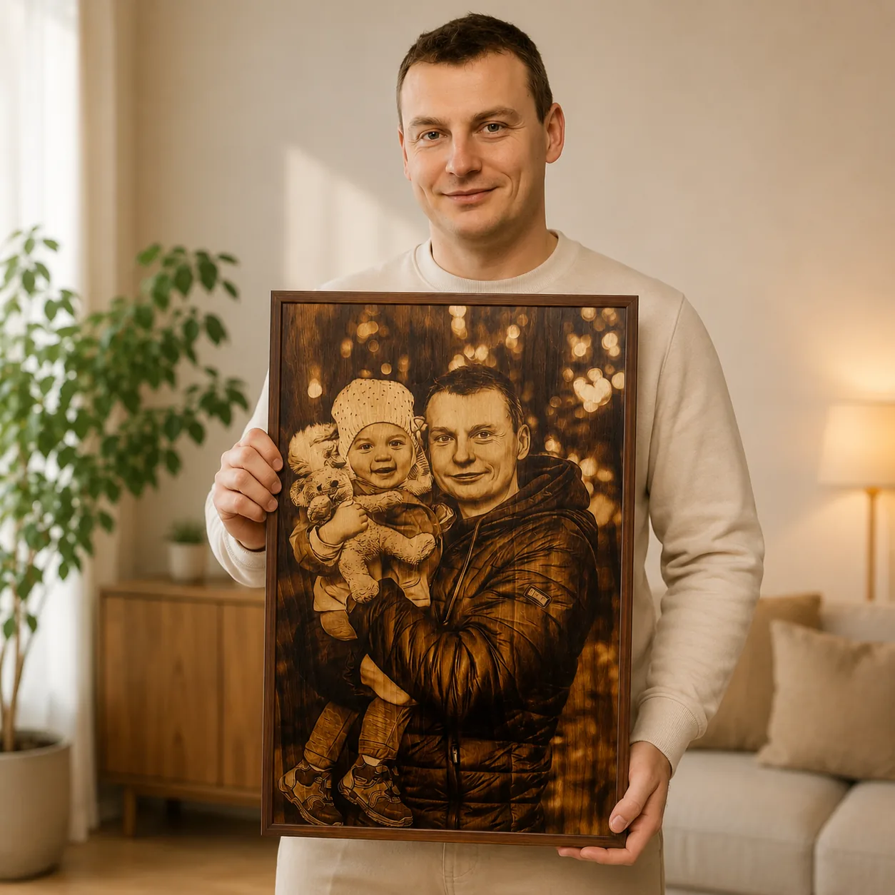 Prezent na Dzień Ojca — jakie zdjęcie wybrać do portretu?