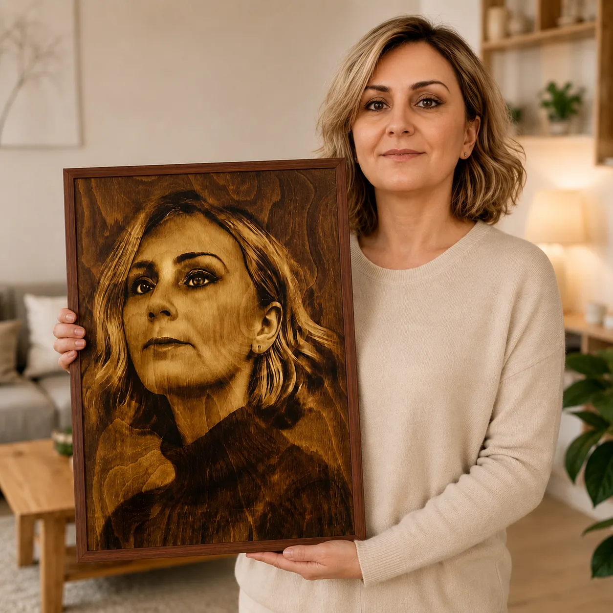 Prezent na Dzień Matki — portret rodzinny i osobista dedykacja