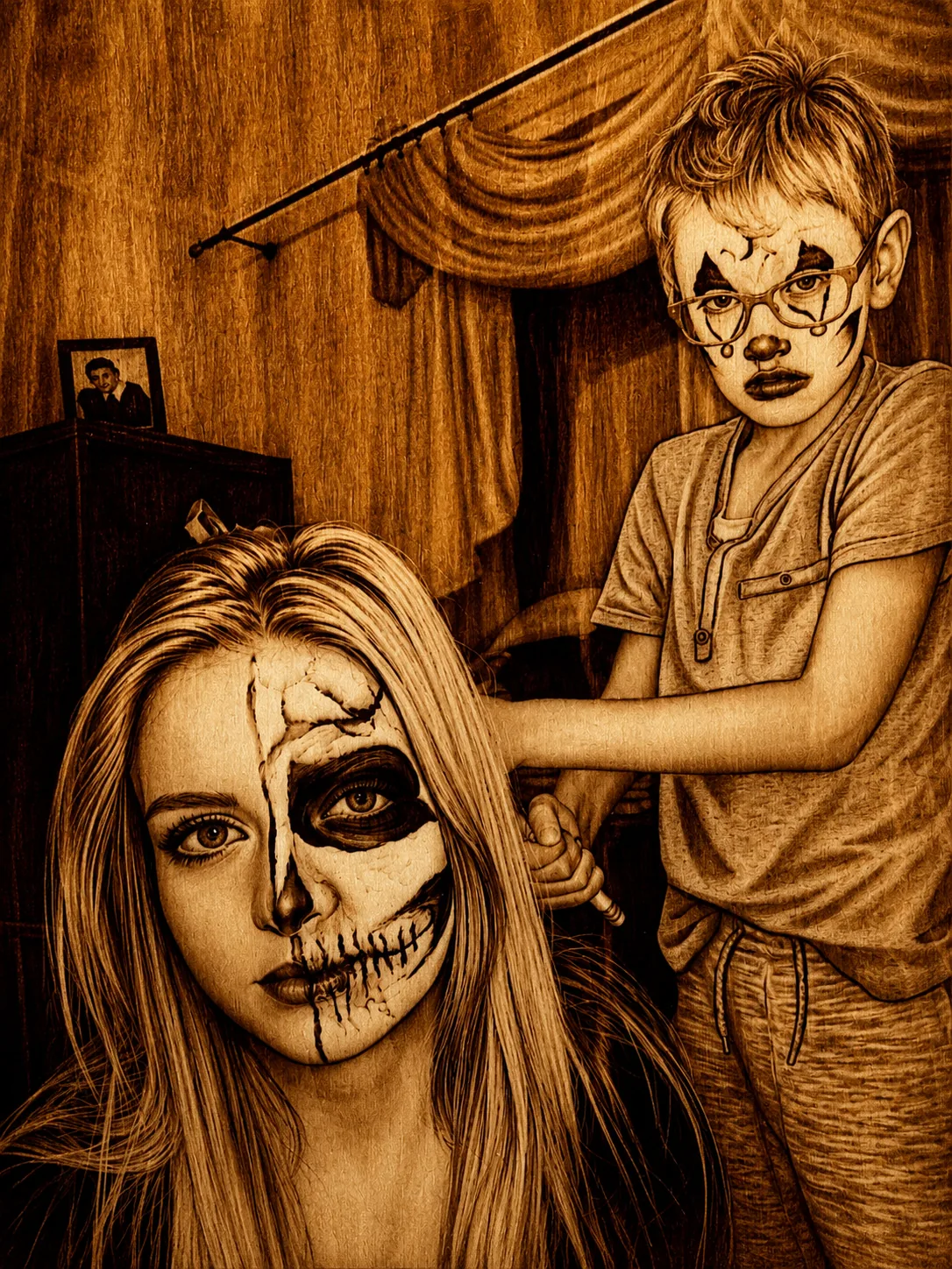 Dekoracje na Halloween w domu — pomysły ze zdjęciem