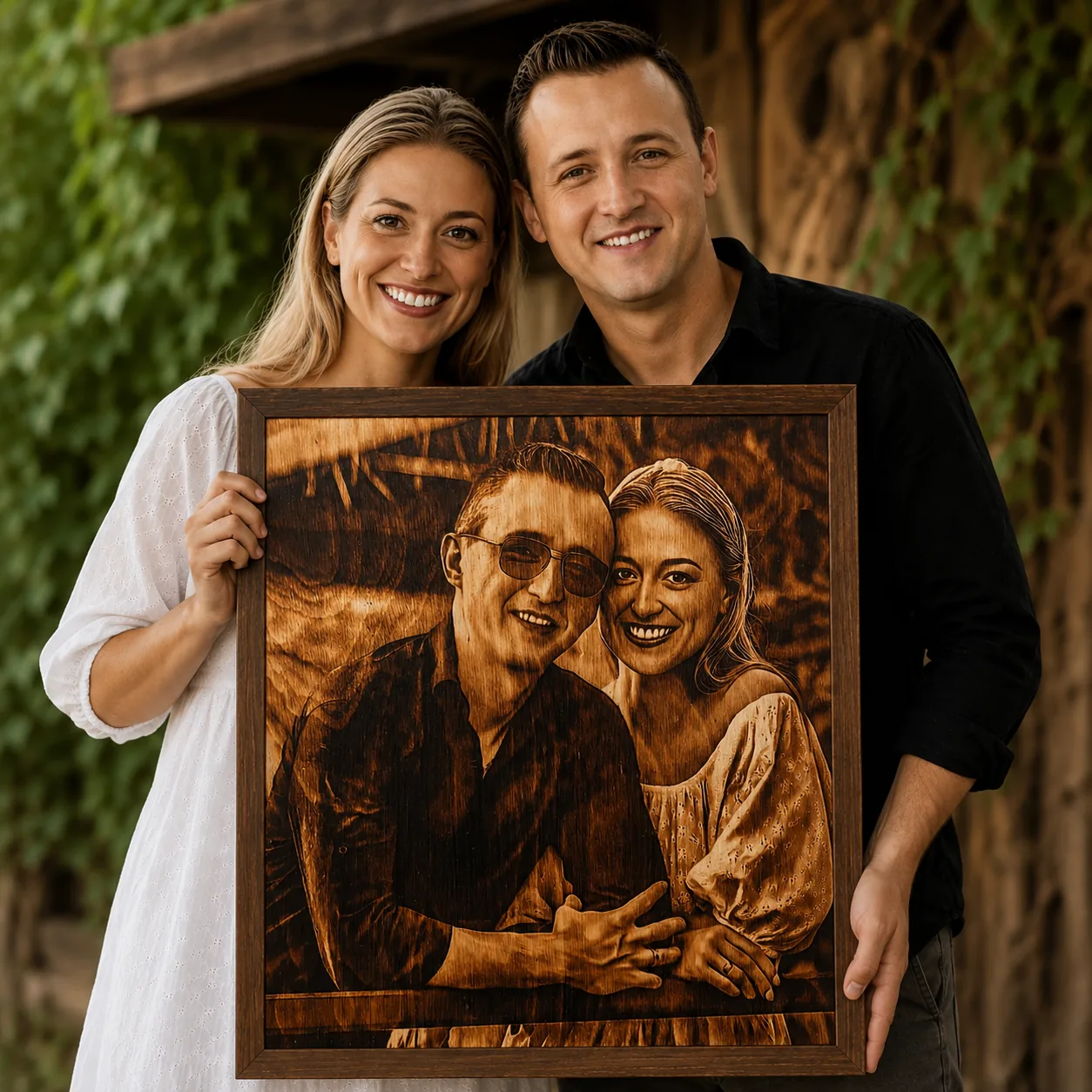 Personalizowany portret pary – prezent na rocznicę poznania